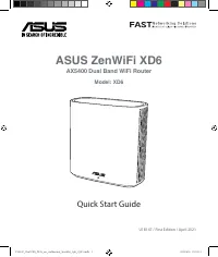 Asus ZenWiFi XD6 1PK AX5400 (XD6-1PK)