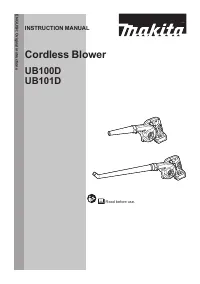 Makita UB100DZ