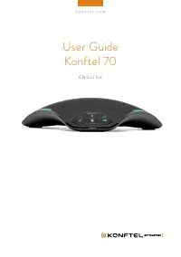 Konftel 70