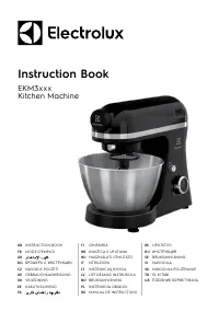 Electrolux EKM3700