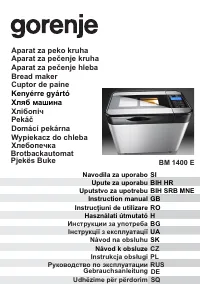 Gorenje BM 1400 E (BM1403)