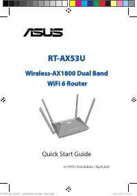 Asus RT-AX53U AX1800 (RT-AX53U)