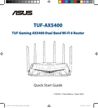 Asus ASUS-AX5400 (TUF-AX5400)