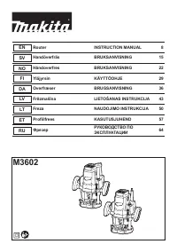 Makita M3602