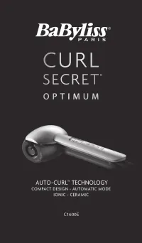 Babyliss C1600E