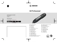 Bosch GO 2 (0.601.9H2.103)