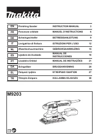 Makita M9203