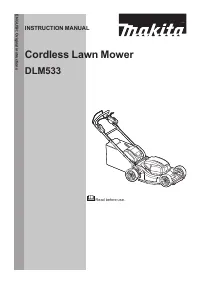 Makita DLM533Z