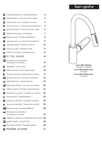 Hansgrohe Focus (31815000)