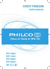 Philco PCF 2602 i