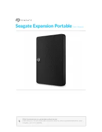 SEAGATE STKM1000400