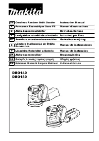 Makita DBO180Z