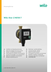 Wilo Star-Z Nova T (4222650)