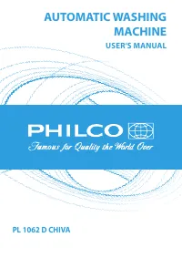 Philco PL1062DCHIVA