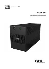 Eaton 5E 650