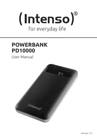 Intenso 10000mAh