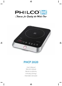 Philco PHCP2020