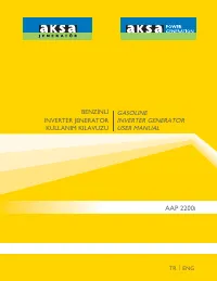 AKSA AAP2200i