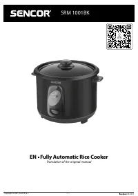 Sencor SRM1001BK