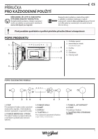 Whirlpool AMW4920