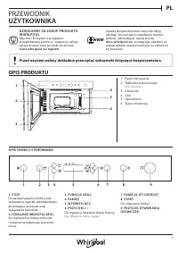 Whirlpool AMW4920