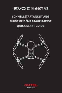 Autel EVO II Dualgged Bundle (640T) V3 (102001752)