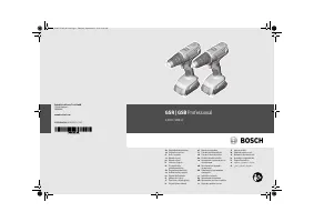 Bosch GSR 180-LI (06019F8300)