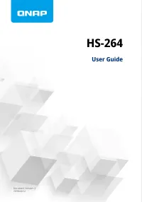 QNap HS-264-8G (2.5GbE, HDMI, Gen2)