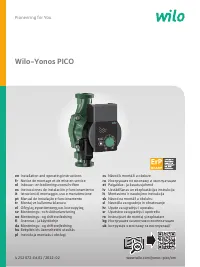 Wilo Yons Pico 25/1-4 (4215513)