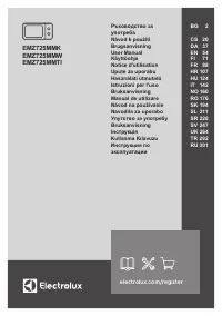 Electrolux EMZ725MMK