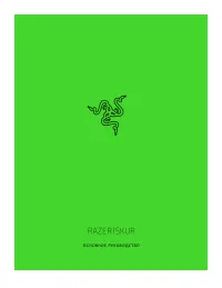 Razer Iskur