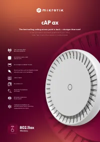 Mikrotik cAP