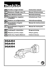 Makita DGA504RTJ