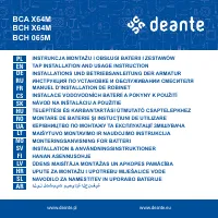 Deante ASTER (BCA_B64M)