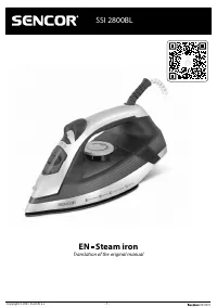 Sencor SSI2800BL