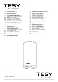 TESY GCV 804724