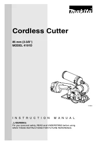 Makita 4191DWA