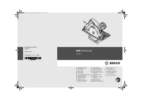 Bosch GKS 85 G (060157A900)