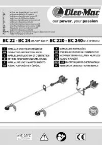 Oleo-Mac BC 22 T