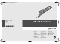 Bosch GOP 12V-28