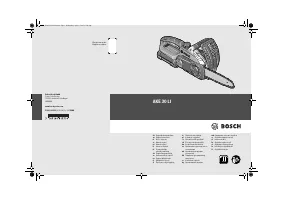 Bosch AKE 30 LI (0600837100)