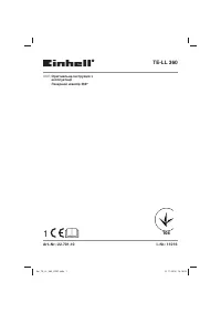 Einhell TE-LL 360