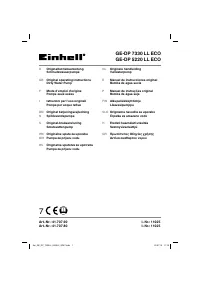 Einhell GE-DP 5220 LL