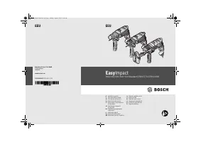 Bosch EasyImpact 540