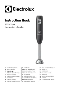 Electrolux ESTM3300