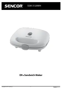 Sencor SSM3120WH