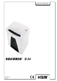 HSM B34