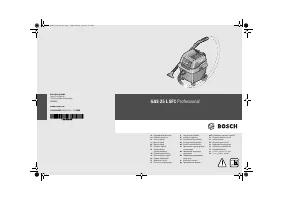 Bosch GAS 25 L SFC