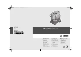 Bosch GAS 35 L SFC