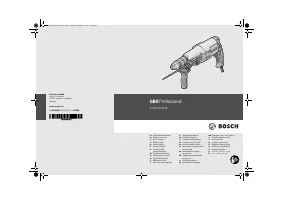 Bosch GBH 2-24 DF (06112A0400)